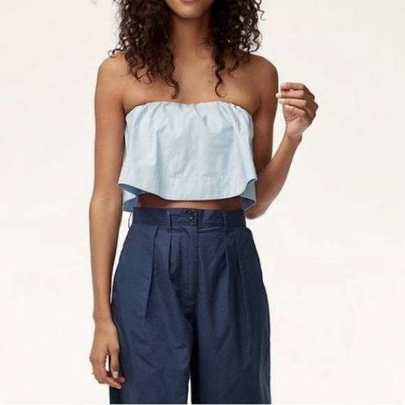 Aritzia Wilfred bonaventure blouse - Picture 1 of 5